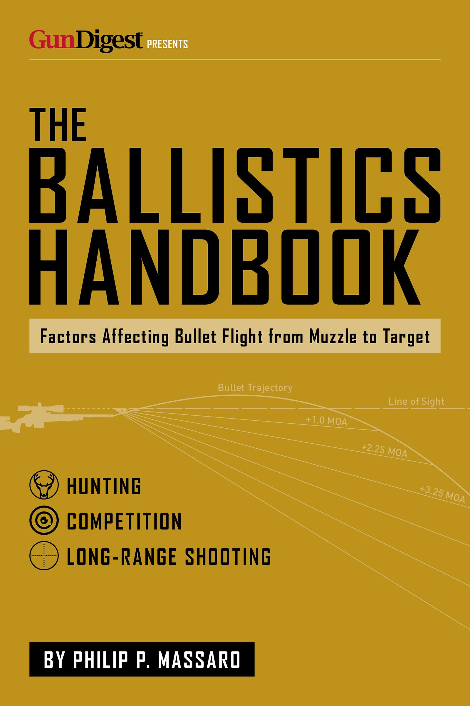 The Ballistics Handbook: Factors Affecting Bullet Flight from Muzzle to Target,New