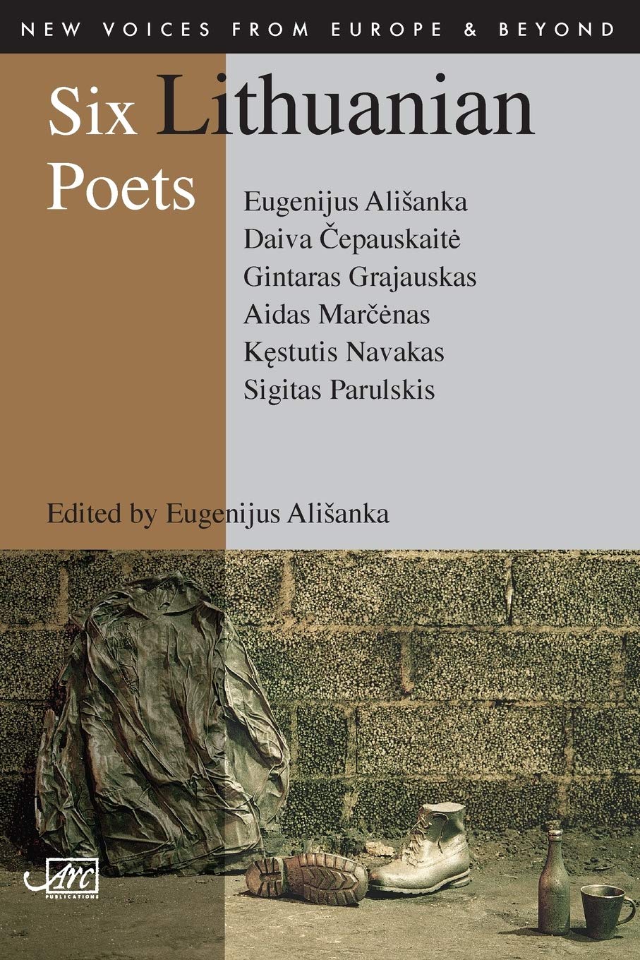 Six Lithuanian Poets (New Voices from Europe & Beyond),Used