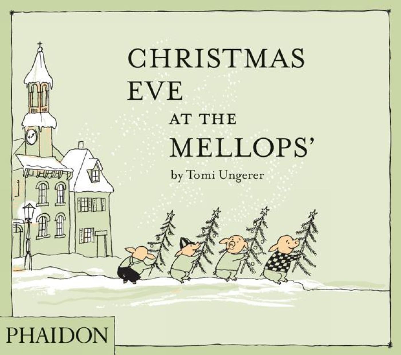 Christmas Eve At The Mellops'