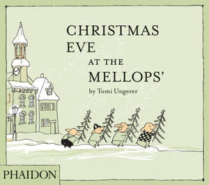 Christmas Eve At The Mellops'