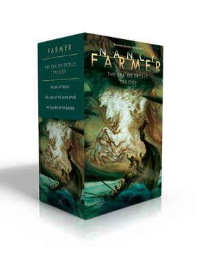 The Sea of Trolls Trilogy (Boxed Set): The Sea of Trolls; The Land of the Silver Apples; The Islands of the Blessed,Used