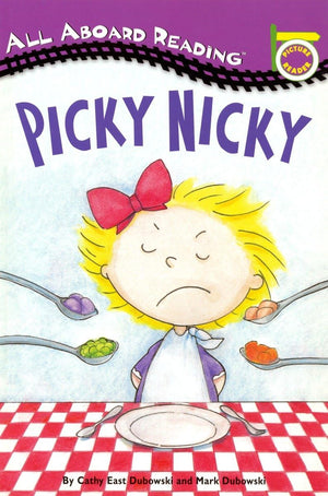Picky Nicky (All Aboard Reading),Used