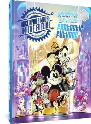 Walt Disney'S Mickey And Donald Fantastic Futures: Classic Tales With A 22Nd Century Twist,New