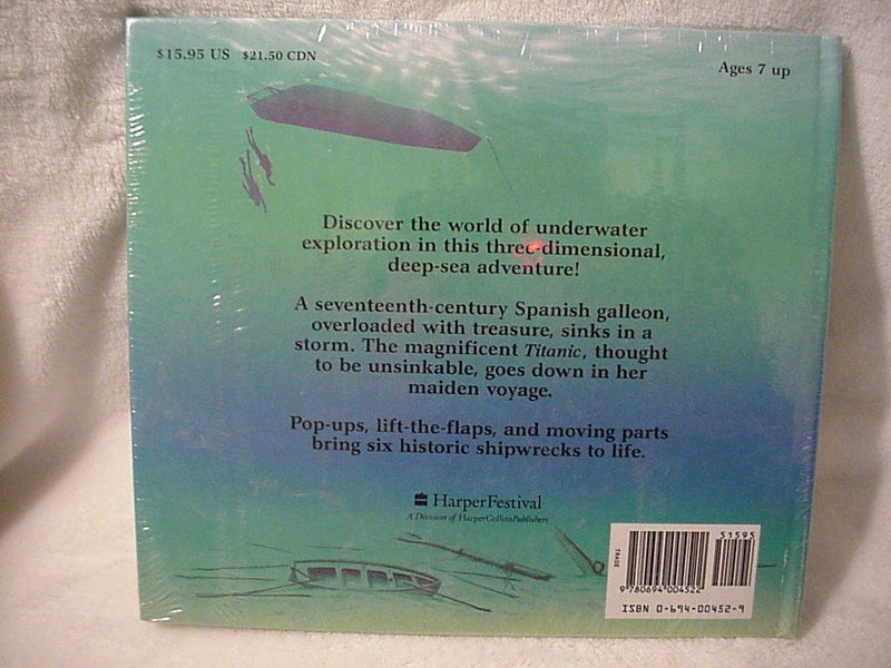 Shipwrecks: A 3Dimensional Exploration,Used