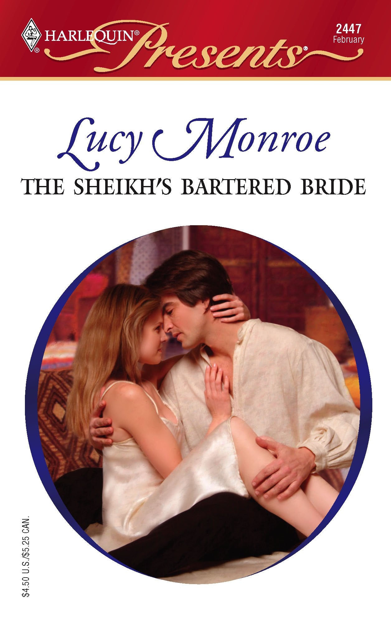 The Sheikh's Bartered Bride,Used