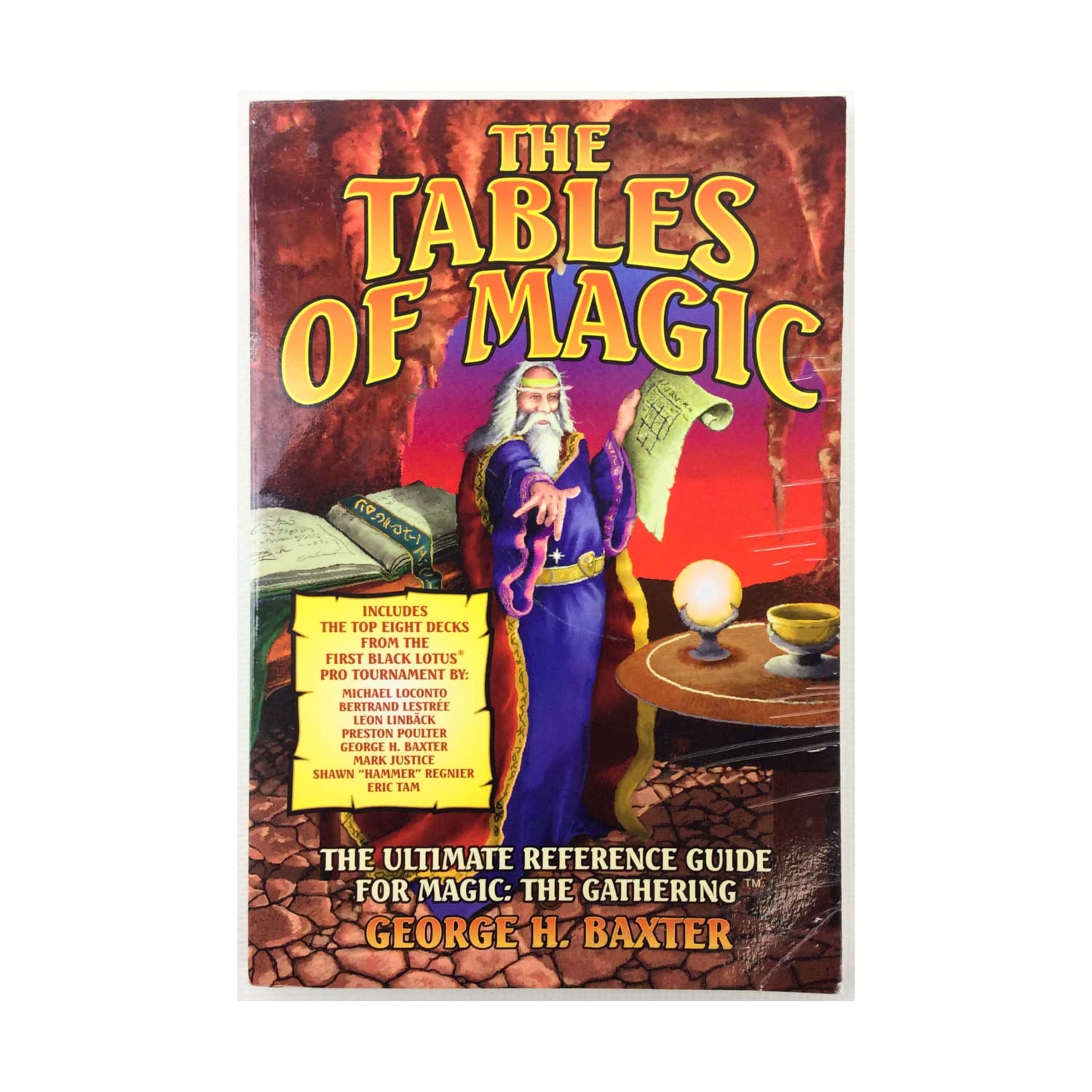 The Tables of Magic,Used