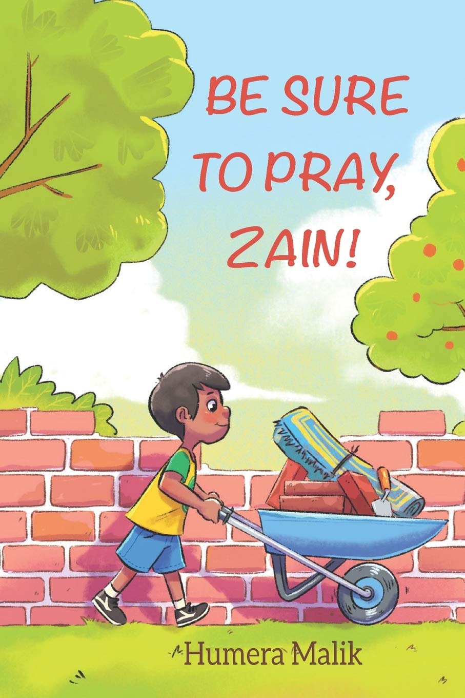 Be Sure to Pray, Zain!,Used