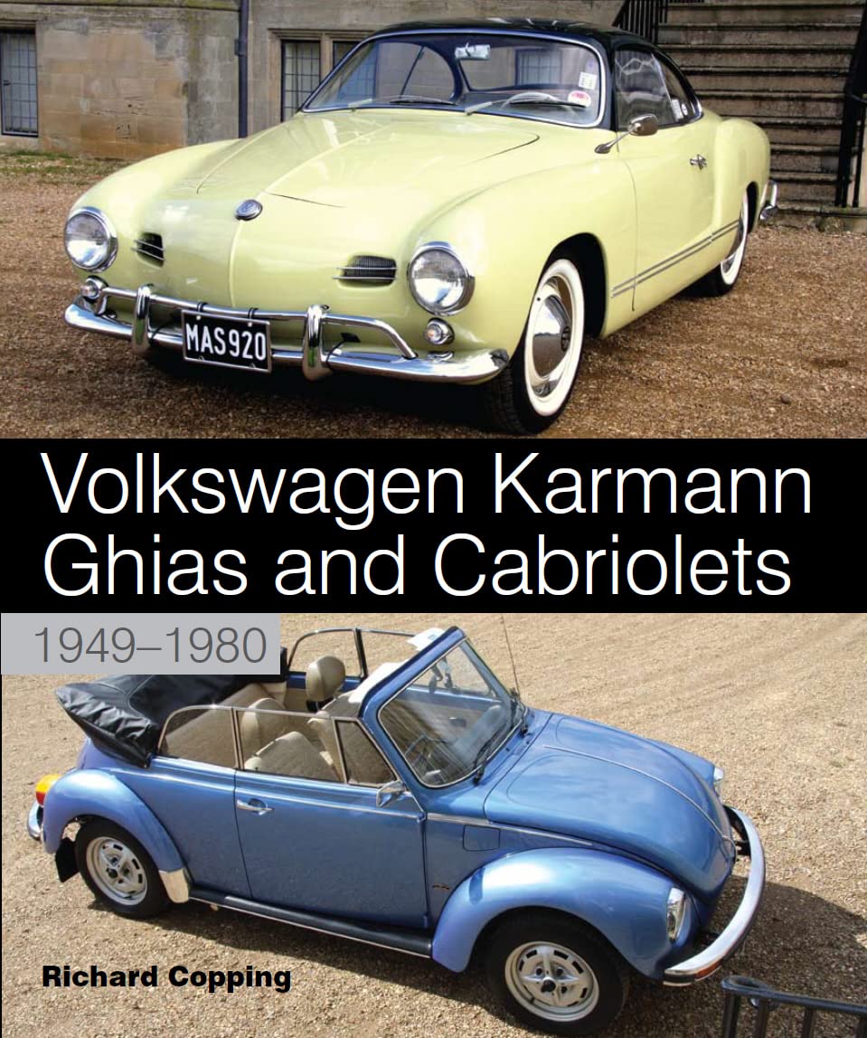 Volkswagen Karmann Ghias And Cabriolets: 19491980,New