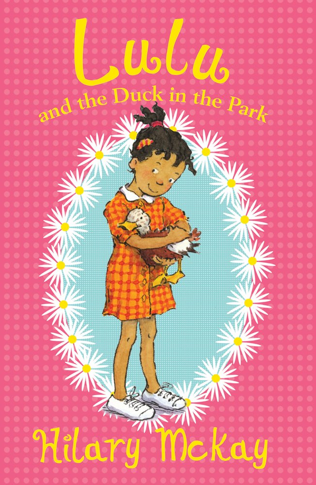 Lulu And The Duck In The Park (1)-used