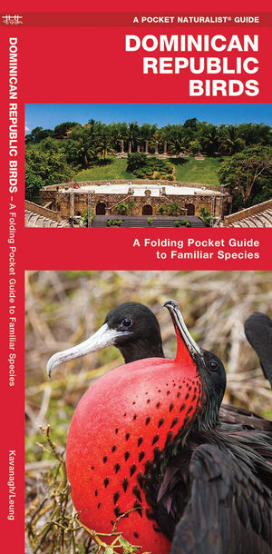 Dominican Republic Birds: A Folding Pocket Guide To Familiar Species (Wildlife And Nature Identification),New