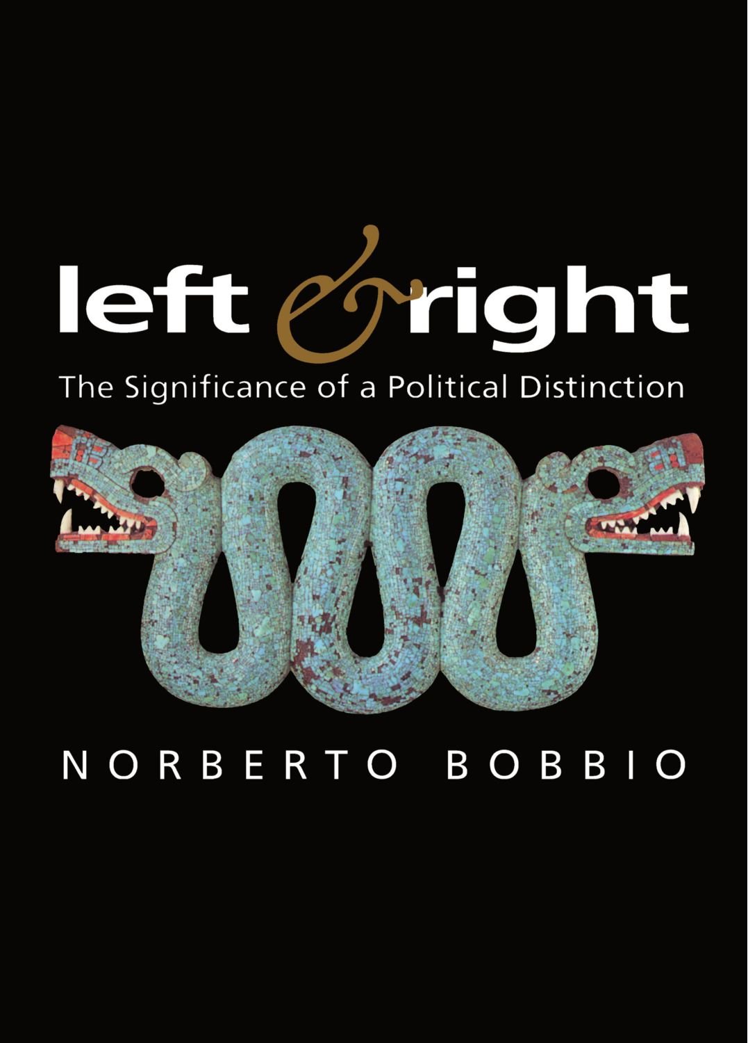 Left and Right: The Significance of a Political Distinction,Used