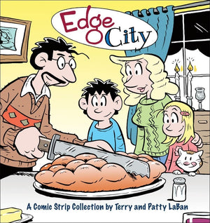 Edge City: A Comic Strip Collection By Terry And Patty Laban