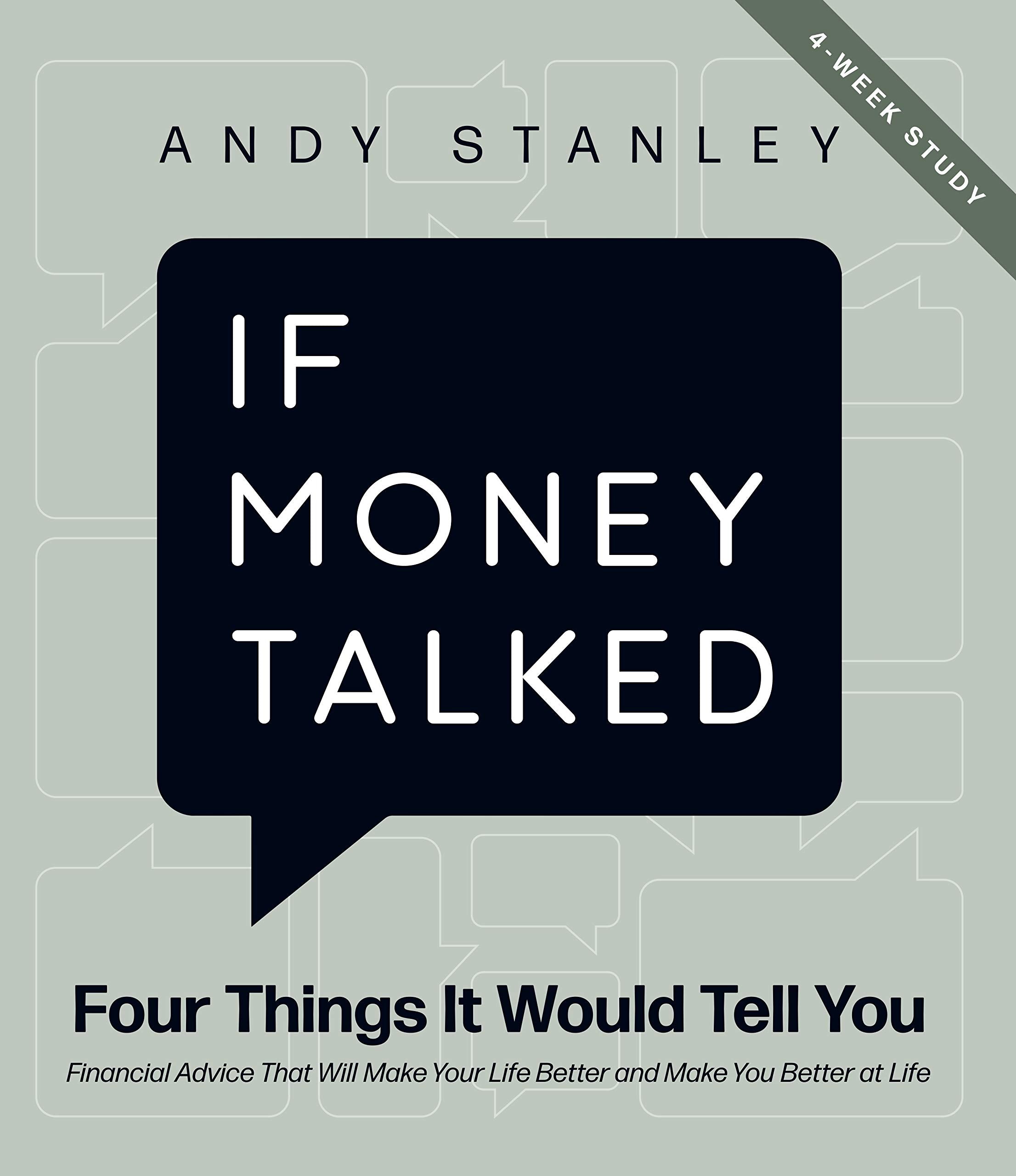 If Money Talked: A 4Week Financial Study,Used