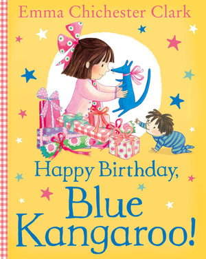 Happy Birthday, Blue Kangaroo!,New