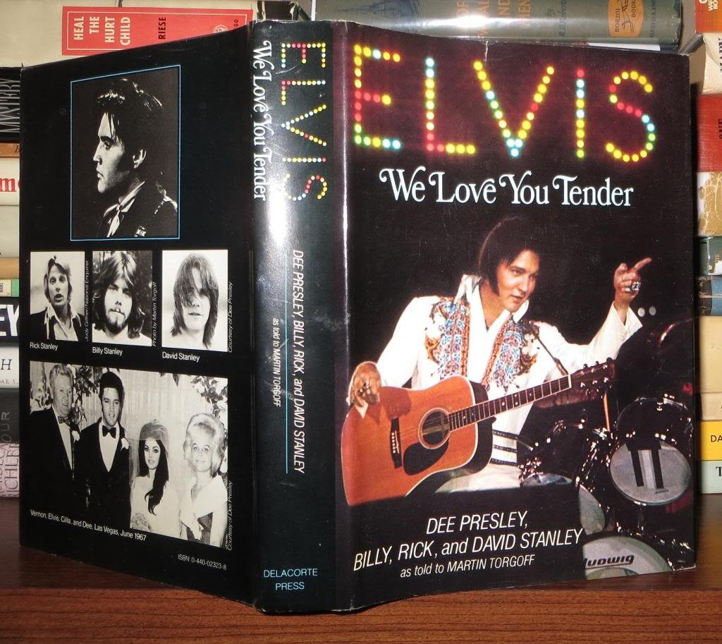 Elvis, We Love You Tender,New