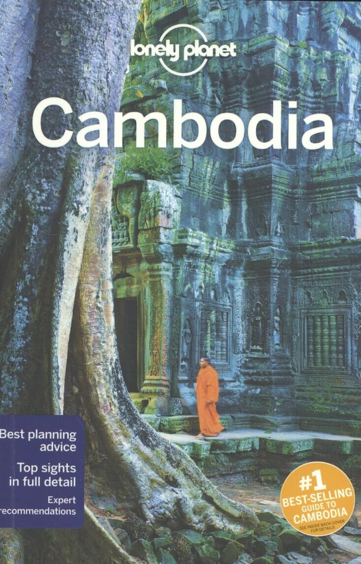 Lonely Planet Cambodia 11 (Travel Guide),Used