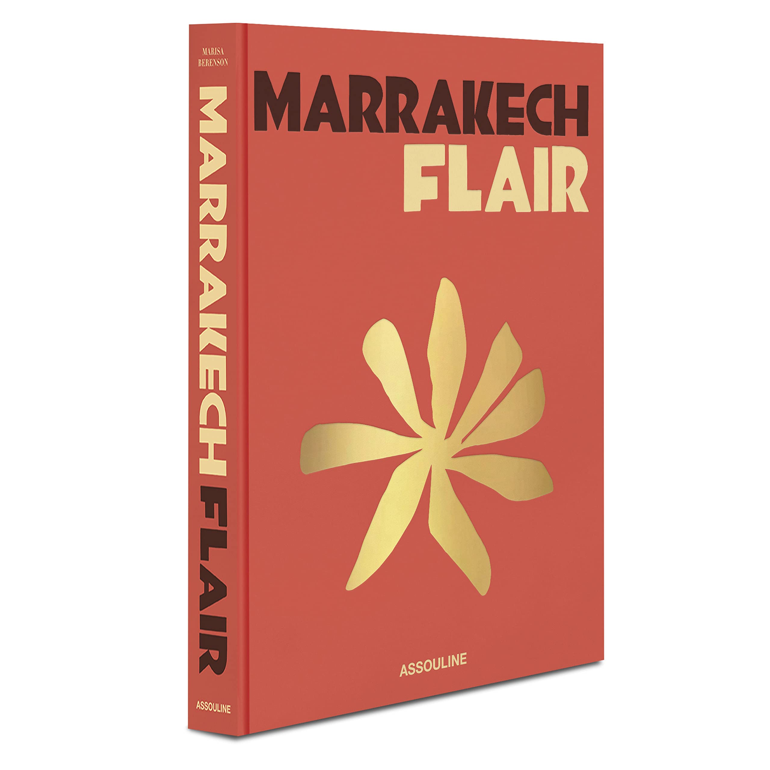 Marrakech Flair  Assouline Coffee Table Book