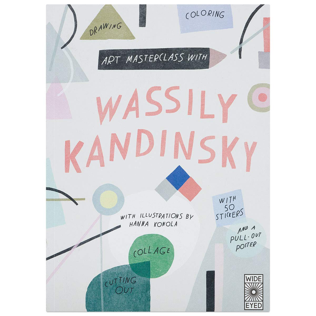 Art Masterclass With Wassily Kandinsky,New