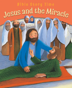 Jesus and the Miracle (Bible Story Time),Used