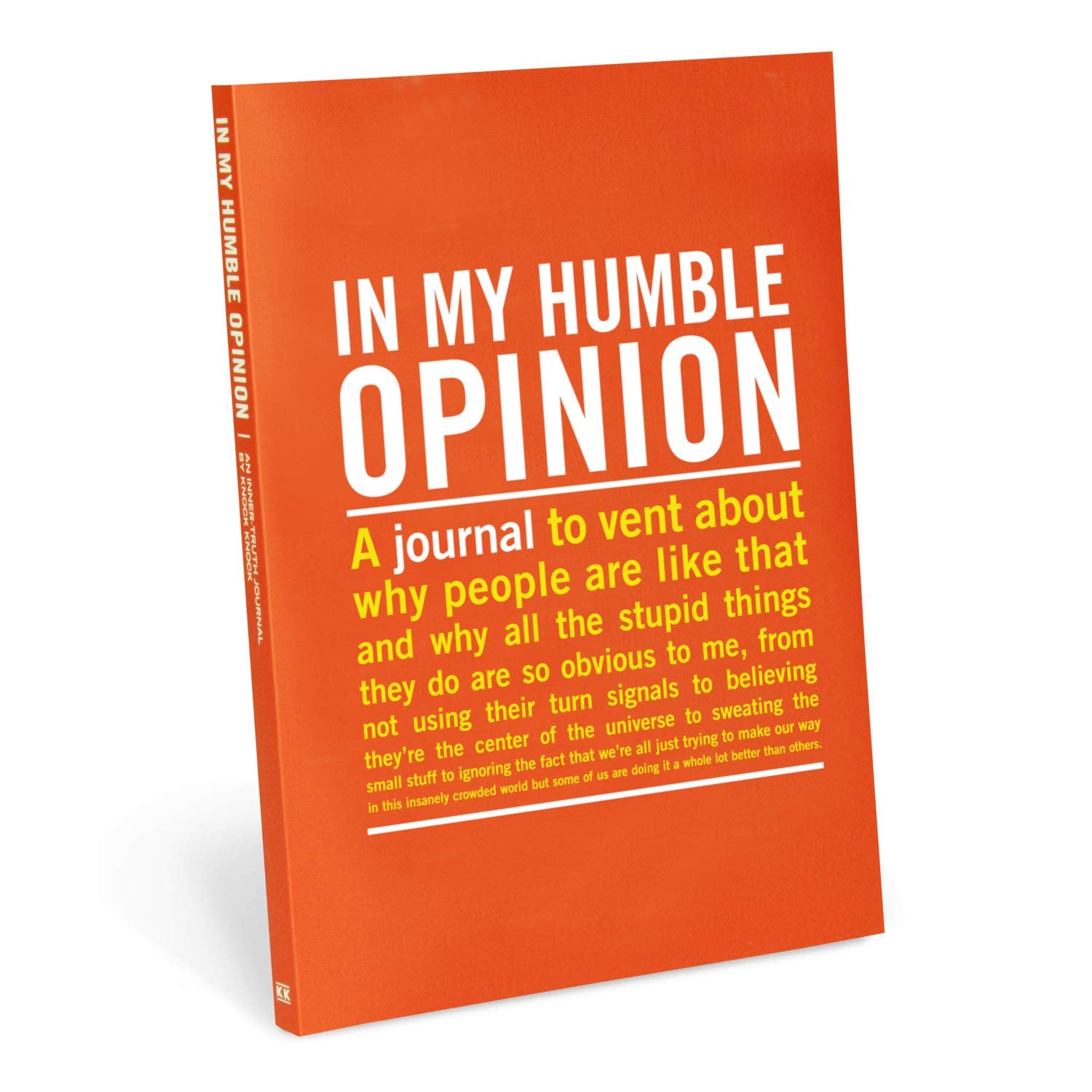 Knock Knock In My Humble Opinion Innertruth Journal,Used