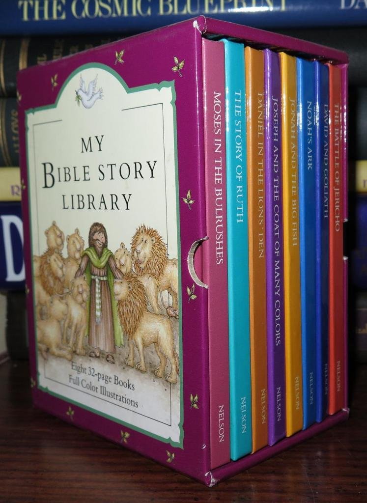 My Bible Story Library,New