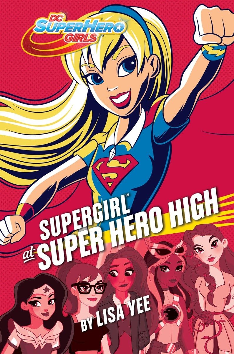 Supergirl at Super Hero High (DC Super Hero Girls) (DC Super Hero Girls, 2),Used