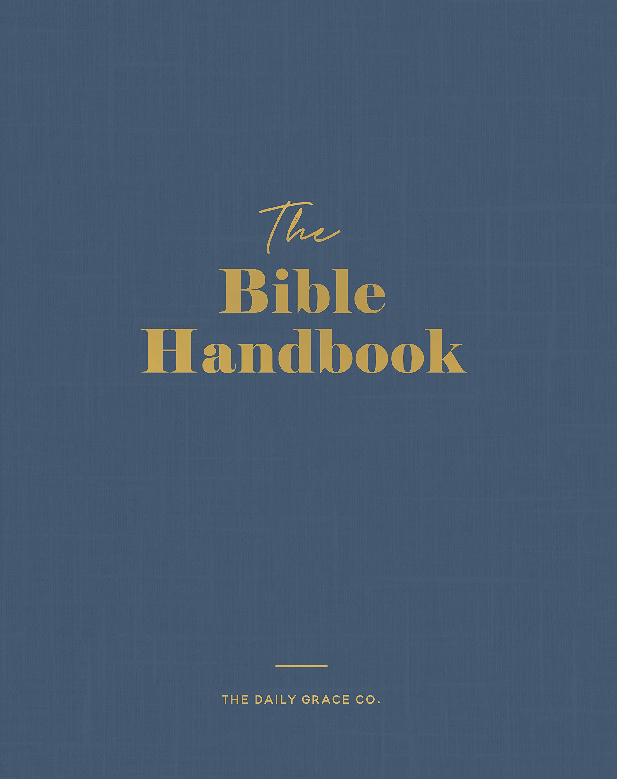 The Bible Handbook,Used