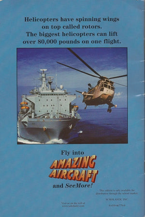 Amazing Aircraft (See More Readers),Used