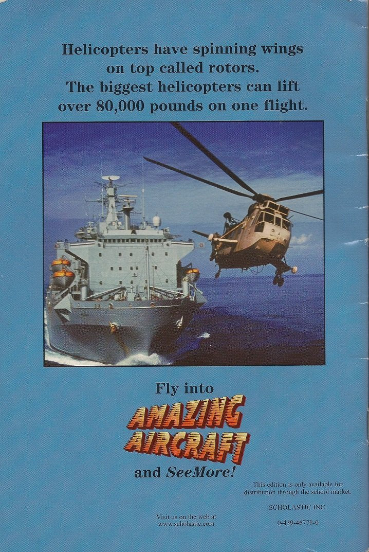 Amazing Aircraft (See More Readers),Used