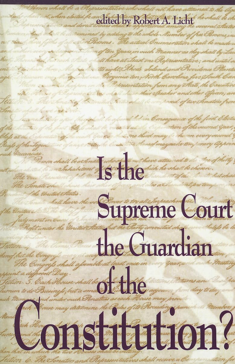Is The Supreme Court The Guardian Of The Constitution? (Rights Explosion),Used