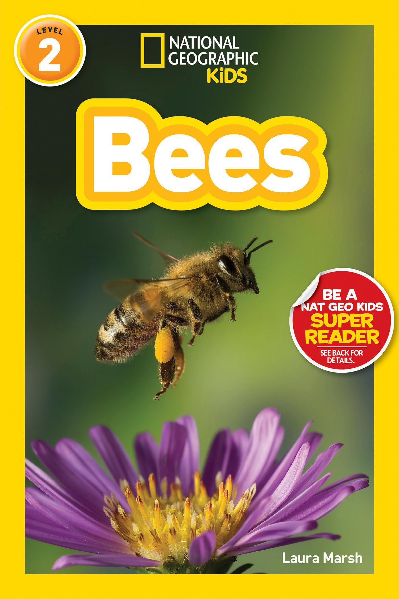 National Geographic Readers: Bees,Used
