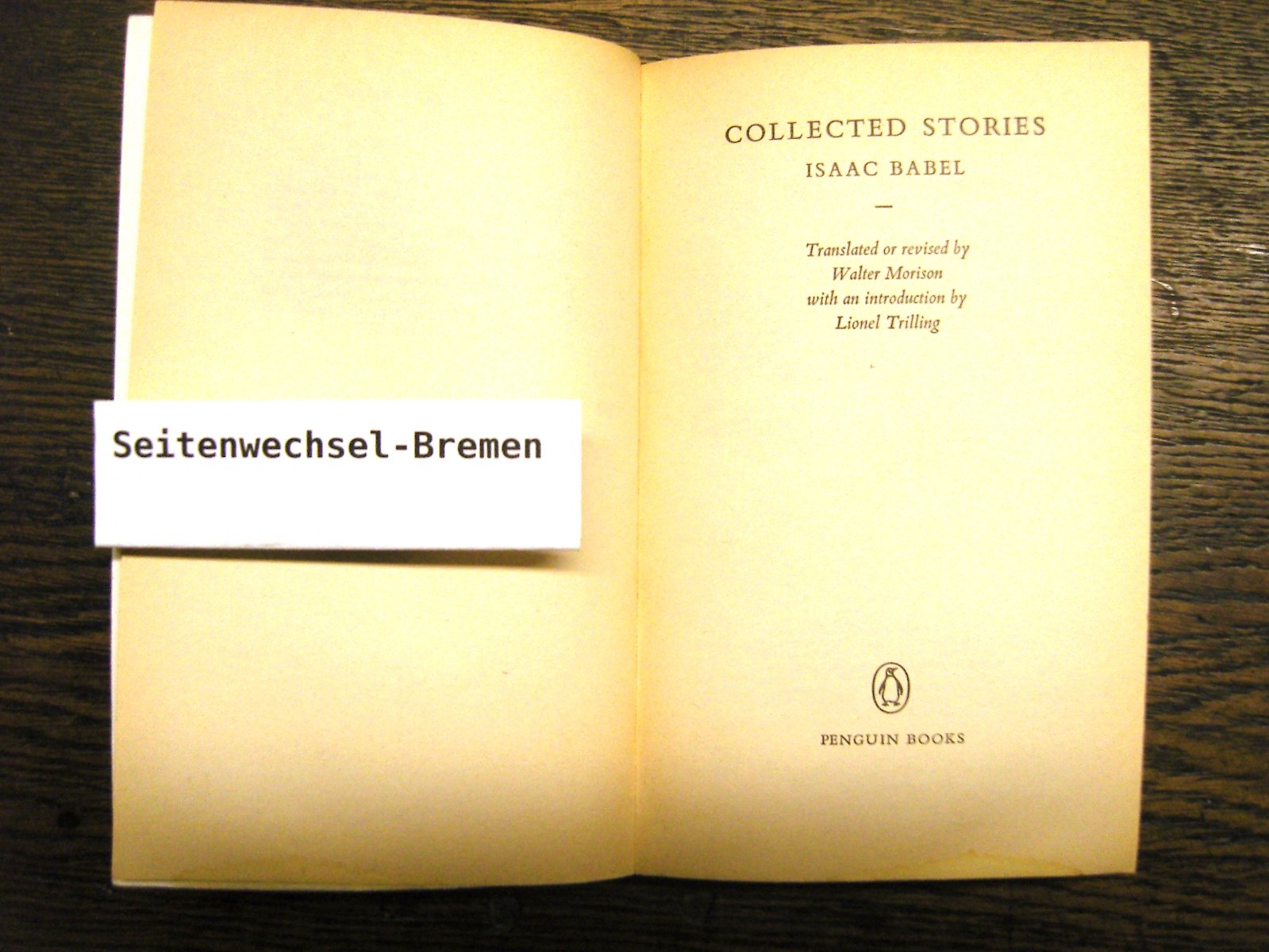 Collected Stories (Modern Classics),Used