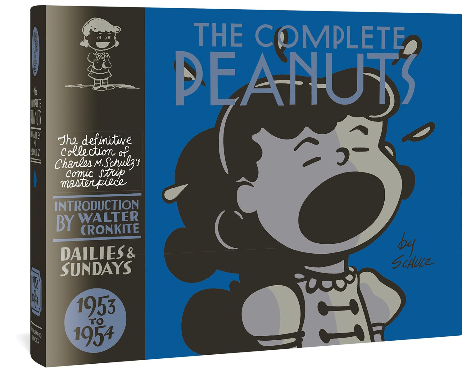 The Complete Peanuts 19531954: Vol. 2 Hardcover Edition,Used