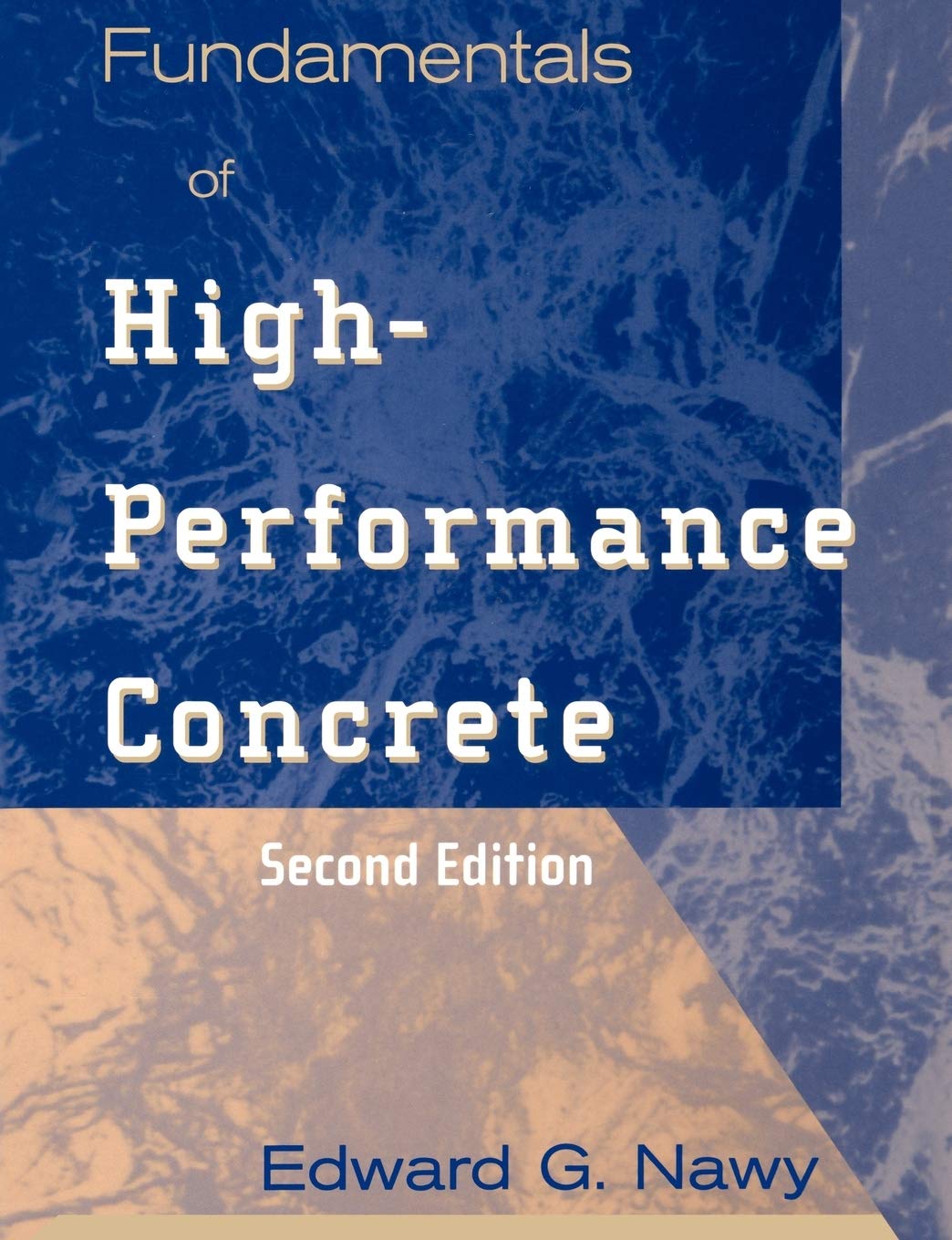 Fundamentals of HighPerformance Concrete,Used