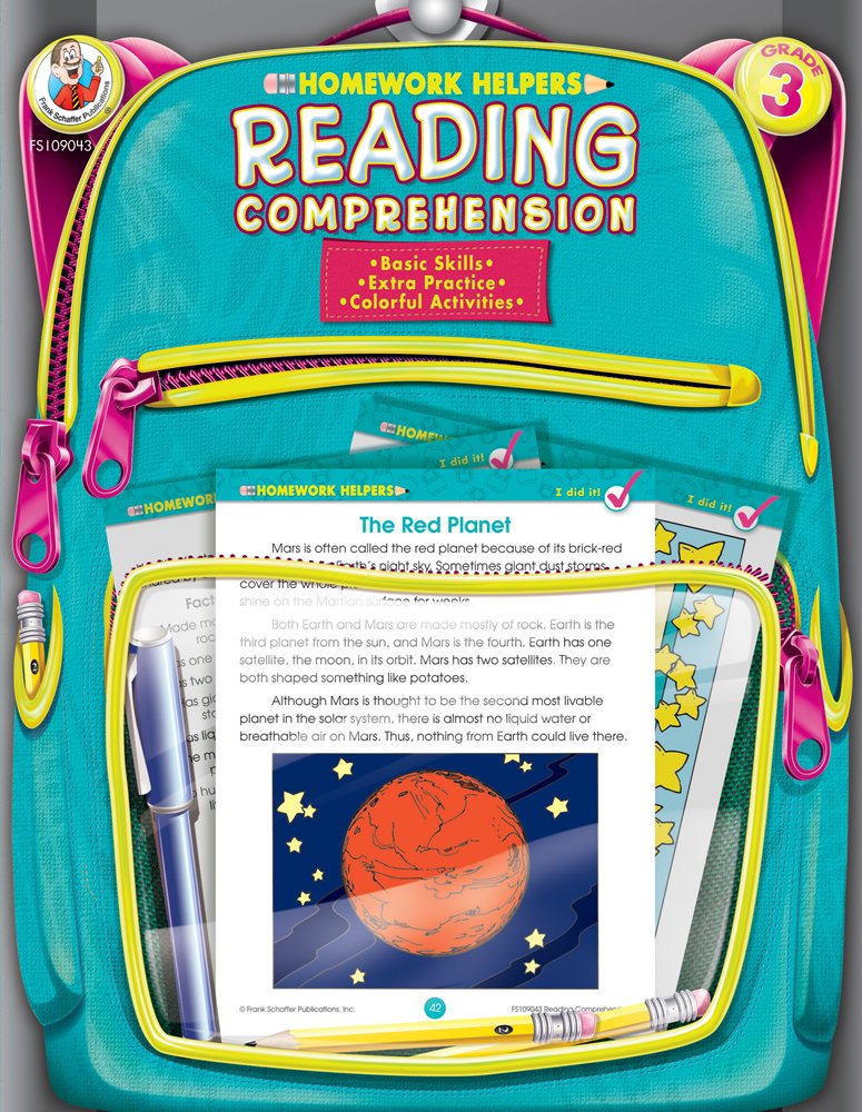 Reading Comprehension, Grade 3 (Homework Helper),Used