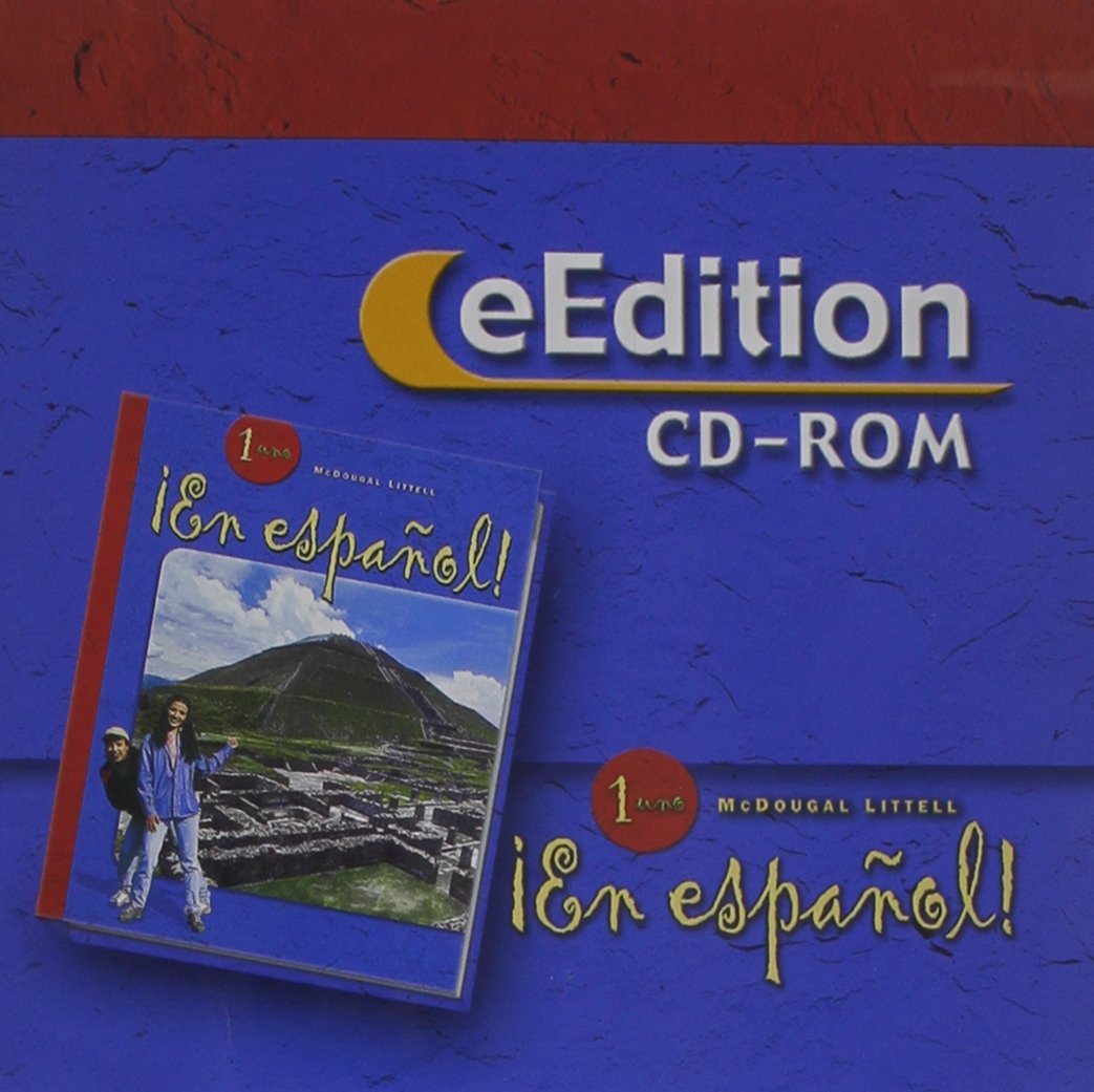 En espaol!: eEdition CDROM Level 1 2004 (Spanish Edition),Used