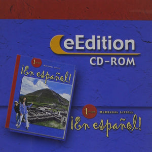 En espaol!: eEdition CDROM Level 1 2004 (Spanish Edition),Used