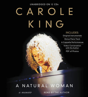 A Natural Woman: A Memoir,Used
