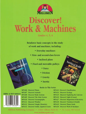 Discover! Work and Machines,Used