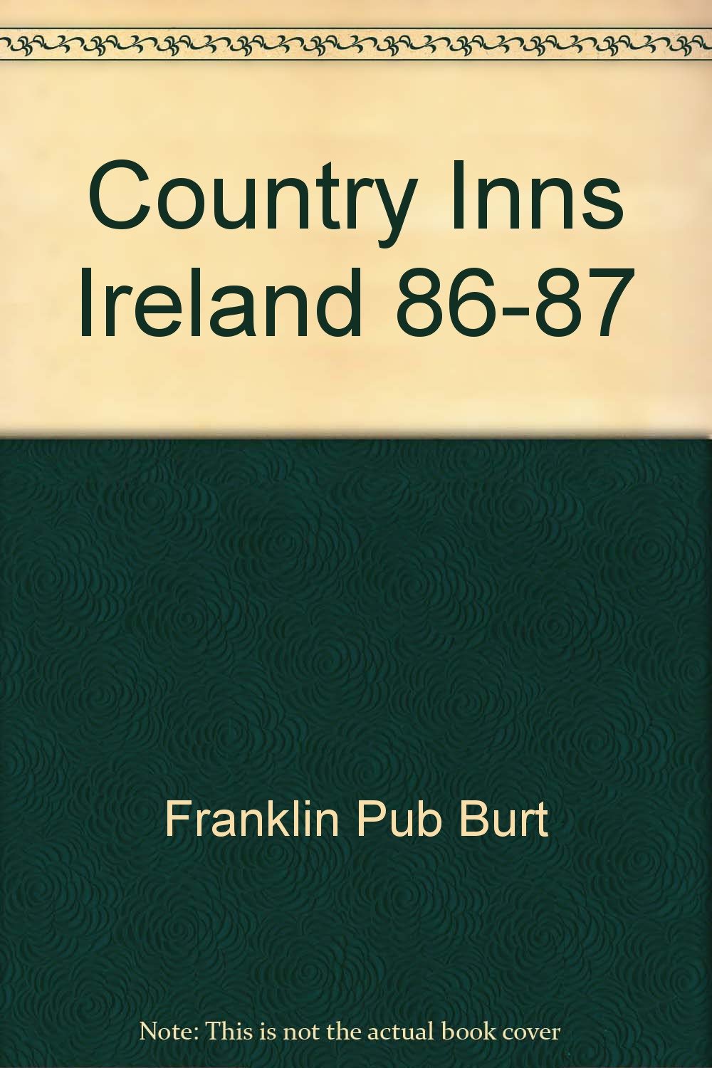 Country Inns Ireland 8687,Used