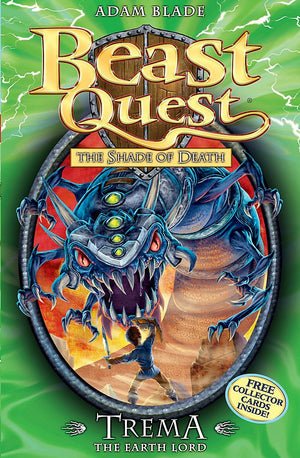 The Shade Of Death Series 5: Trema The Earth Lord (Beast Quest)
