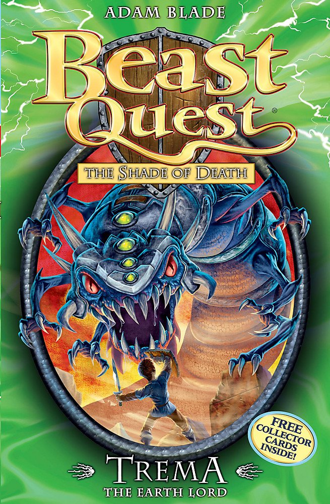The Shade Of Death Series 5: Trema The Earth Lord (Beast Quest)