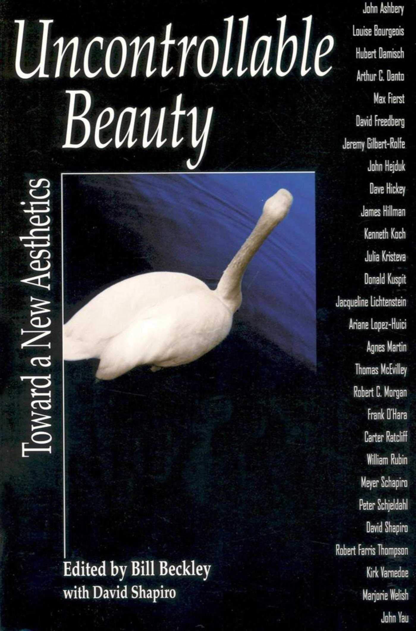 Uncontrollable Beauty: Toward a New Aesthetics,Used