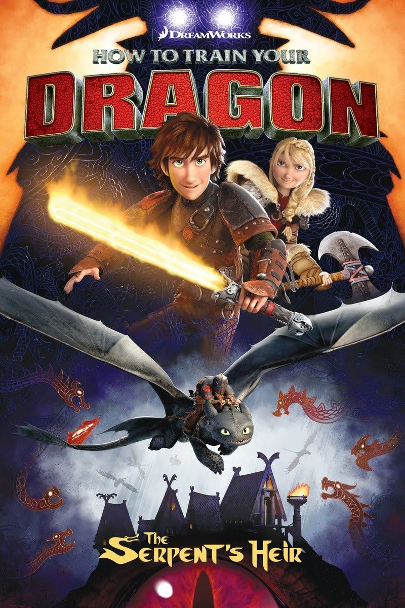 How to Train Your Dragon: The Serpent's Heir,Used