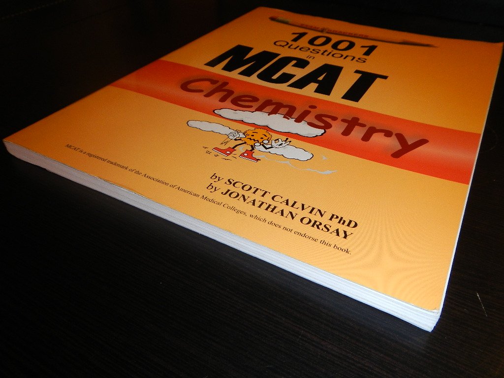 Examkrackers 1001 Questions in MCAT Chemistry,Used