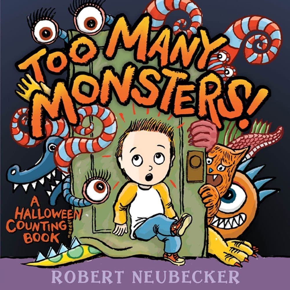 Too Many Monsters!: A Halloween Counting Book,Used