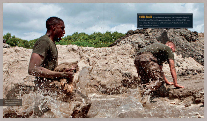 Marine Force Recon,Used