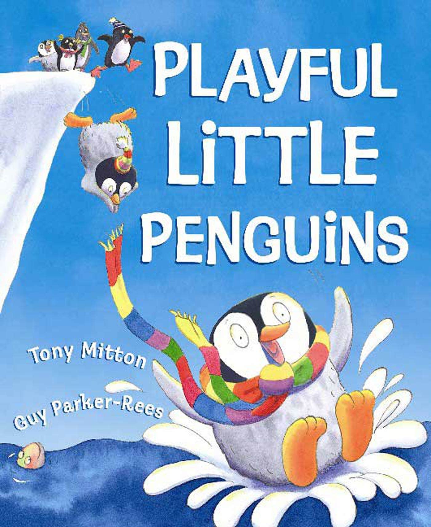 Playful Little Penguins,Used