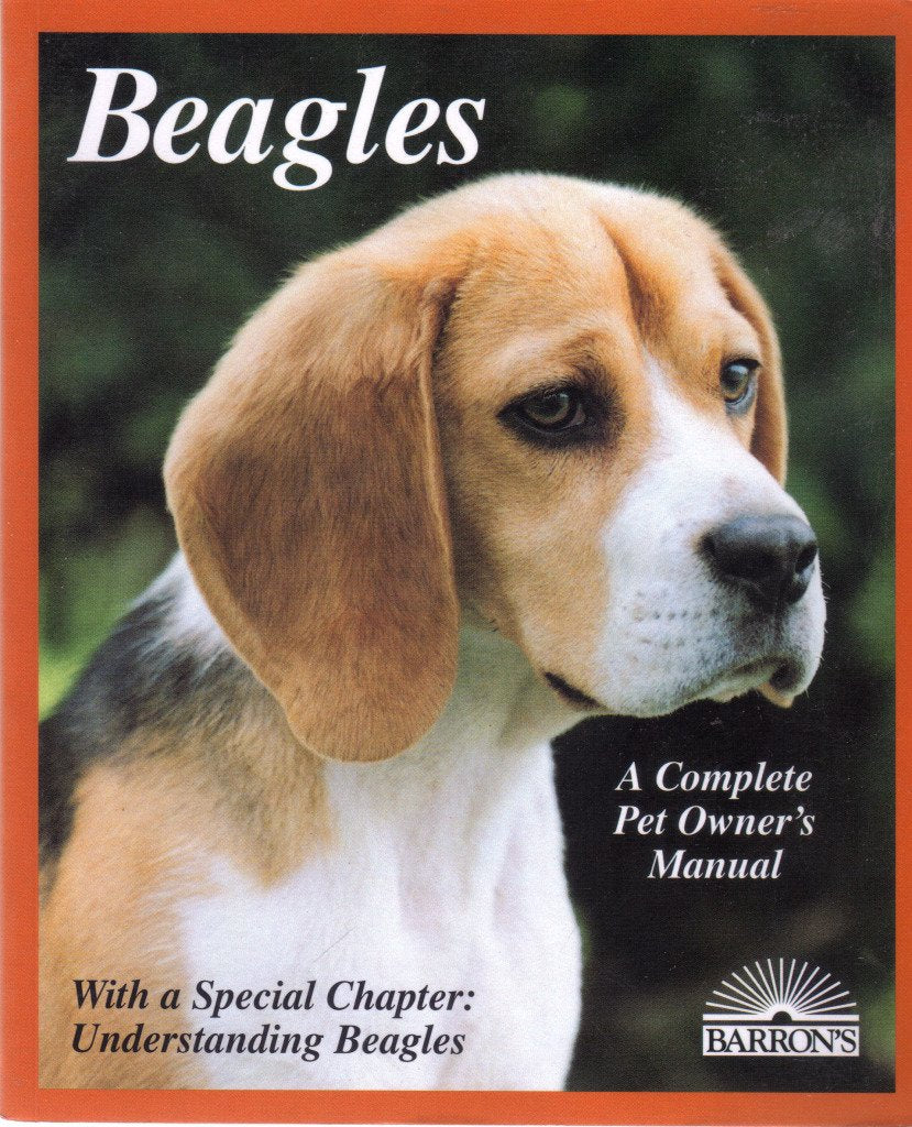 Beagles: Everything About Purchase, Care, Nutrition, Breeding, Behavior, and Training,Used
