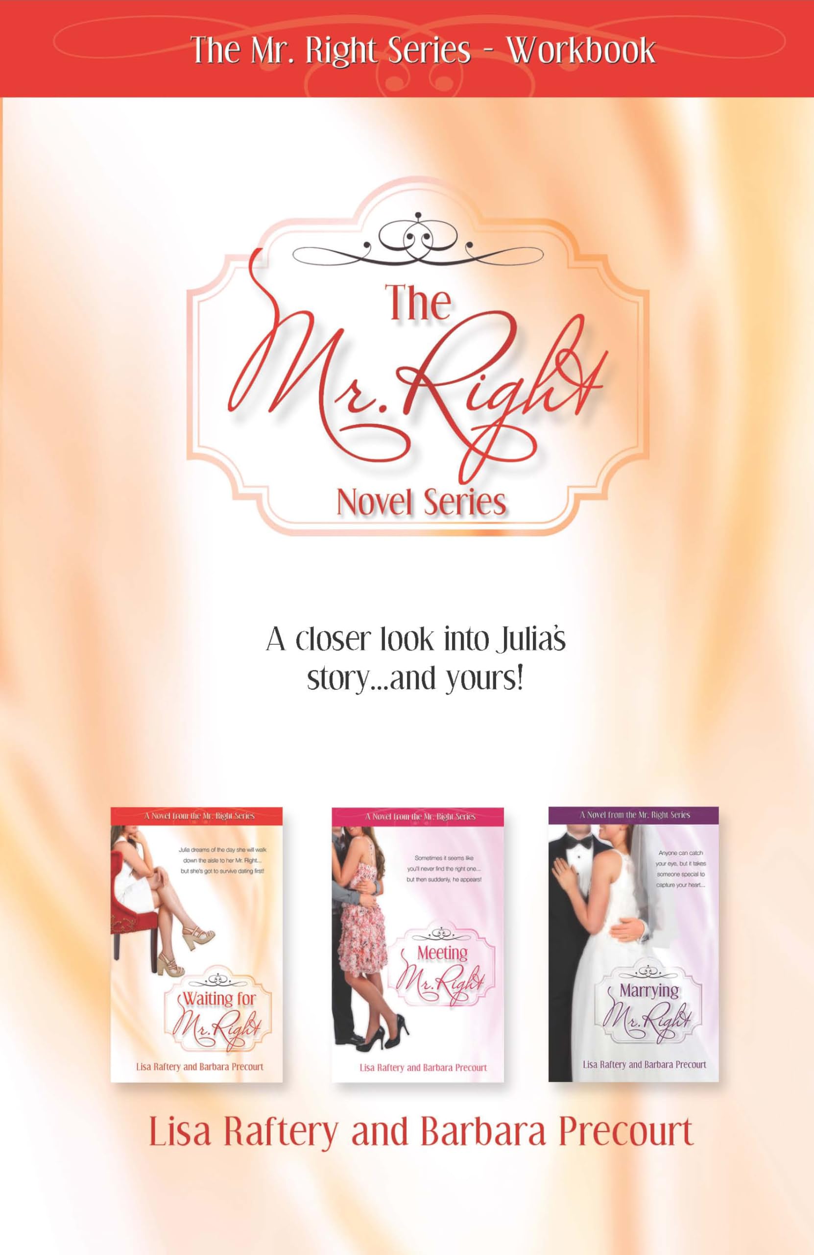 The Mr. Right Series Workbook,Used